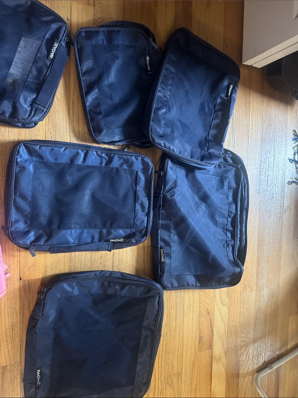 Packing cubes